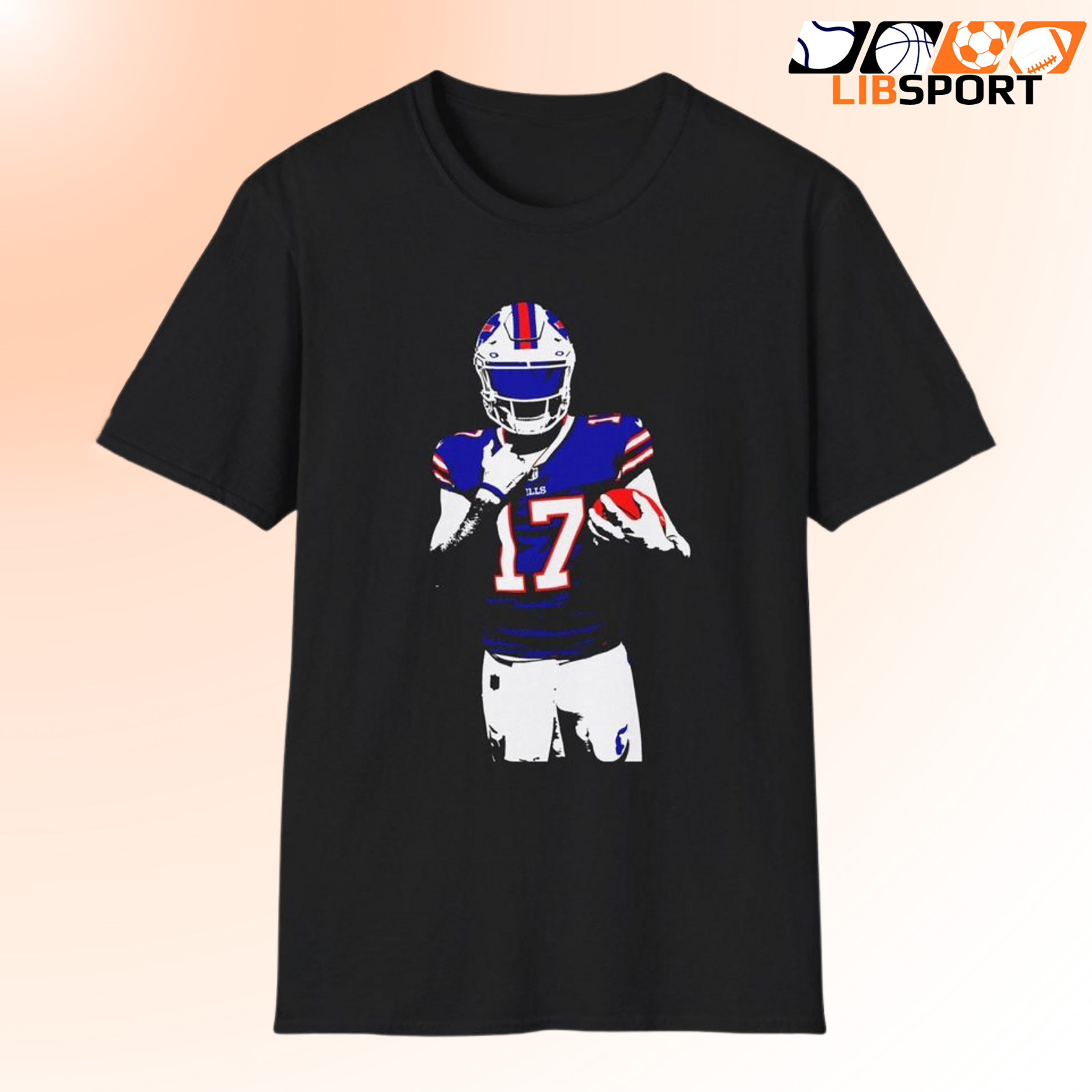 Josh Allen Graphic Tee, Buffalo Bills Unisex T-Shirt, Retro Streetwear Shirt